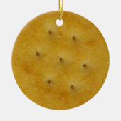 Snack Cracker Keramisch Ornament (Voorkant)