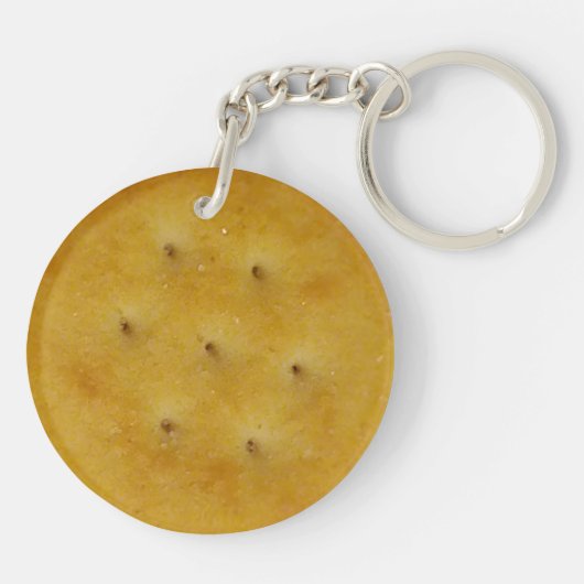 Snack Cracker Sleutelhanger (Achterkant)
