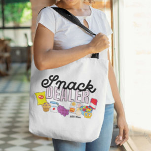 Snack Dealer Maman Vie Sac fourre-tout amusant