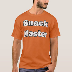 Snack Master T-shirt