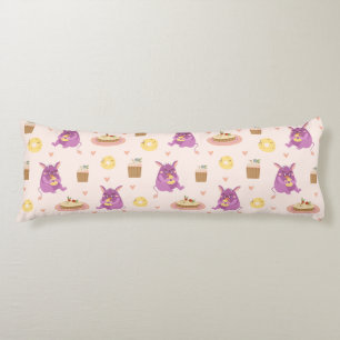 Snack Monsters Body Pillow Lichaamskussen