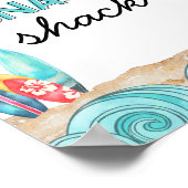 Snack Shack Party-teken Poster (Hoek)