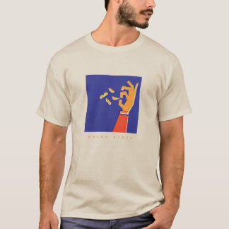 Snack Stack logo shirt (hand- en chips versie)