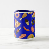Snack Time Blue Coffee Mug (Centre)