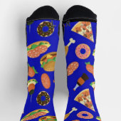 Snack Time Blue Sokken (Top)