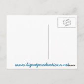 Snack Time. Briefkaart (Achterkant)