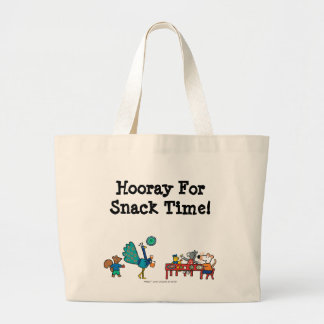 Snack Time Maisy and Friends Preschool Grote Tote Bag