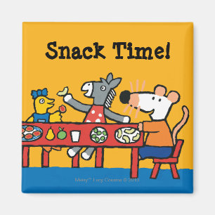 Snack Time Maisy and Friends Preschool Magneet