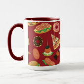 Snack Time Red Coffee-Mok Mok (Links)