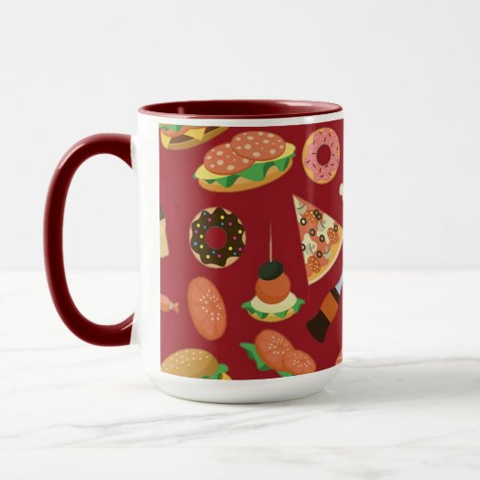 Snack Time Red Coffee-Mok Mok (Links)