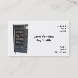 snackautomaat visitekaartje