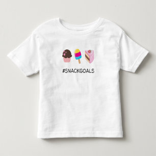 #SNACKGOALS Cupcake Popsicle Cake Slice Kinder Shirts