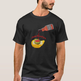 Snackintyrelogo1-Big copy T-shirt