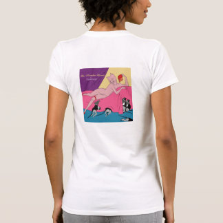 Snacks 2 T-shirt Blanc