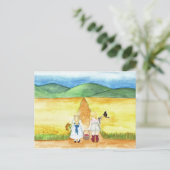 Snacks Briefkaart (Staand voorkant)