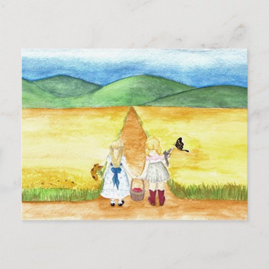 Snacks Briefkaart (Voorkant)