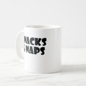 Snacks en Naps Koffiemok (Voorkant links)