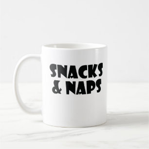 Snacks en Naps Koffiemok
