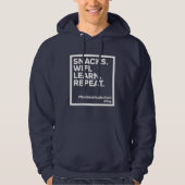 Snacks FLVS. Wifi. Apprenez. Recommencer. Sweat -  (Devant)