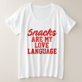 Snacks Is My Love Language (Design devant)