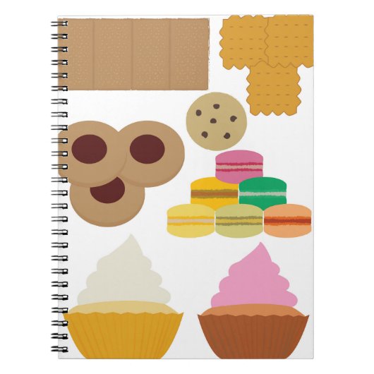 Snacks Notitieboek (Voorkant)