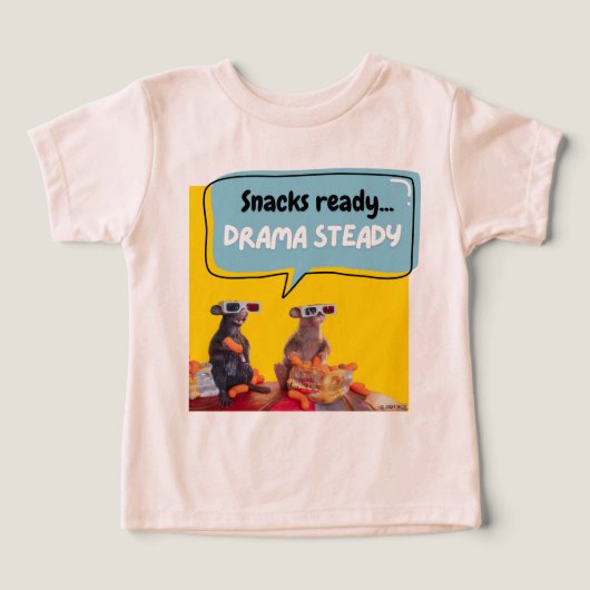 Snacks Ready, Drama Steady (Design Recto)