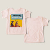 Snacks Ready, Drama Steady (Design Recto & Verso)