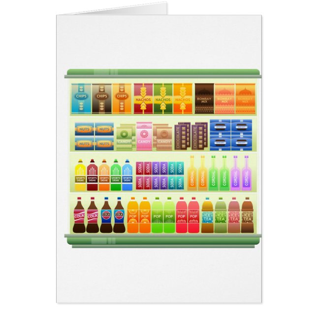 snacks voor supermarkten (Voorkant)