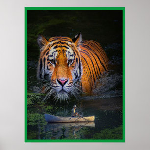 Snacktijd! (Photoshop) Poster