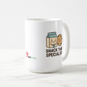 snacktijdspecialist koffiemok (Voorkant rechts)