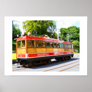 Snaefell-bergtrein Poster