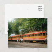 Snaefell Mountain Railway, Isle of Man Briefkaart (Voorkant / Achterkant)