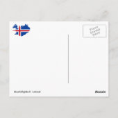Snæfellsjökull, IJsland Briefkaart (Achterkant)