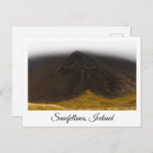 Snaefellsnes, Islande carte postale souvenir (Devant / Derrière)