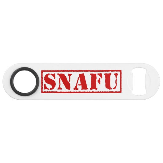 SNAFU (Devant (Horizontal))