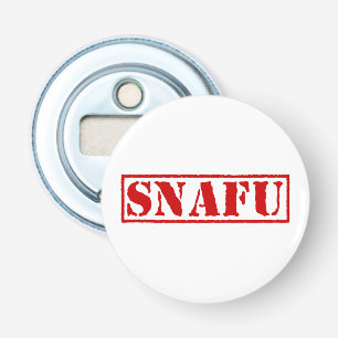 SNAFU BUTTON FLESOPENER
