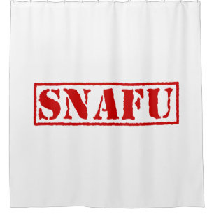 SNAFU DOUCHEGORDIJN