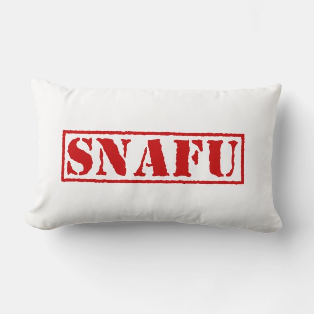 SNAFU KUSSEN (Voorkant)