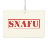 SNAFU LUCHTVERFRISSER (Achterkant)