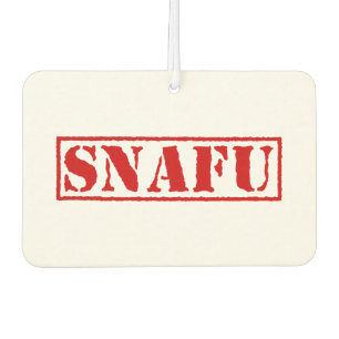 SNAFU LUCHTVERFRISSER