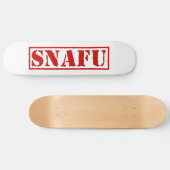 SNAFU SKATEBOARD (Horizontaal)