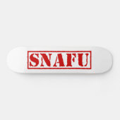 SNAFU SKATEBOARD (Horizontaal)