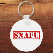 SNAFU SLEUTELHANGER (Voorkant)