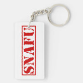SNAFU SLEUTELHANGER (achterkant)