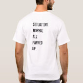 SNAFU T-SHIRT (Achterkant)