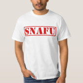 SNAFU T-SHIRT (Voorkant)