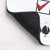 SNAFU TARFU FUBAR BOHICA Mousepad Muismat (Hoek)