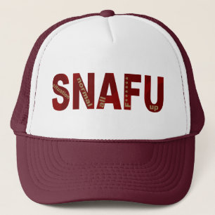 SNAFU TRUCKER PET