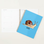 Snagelafbeelding cartoon planner (Display)