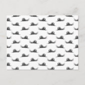  Snagelkunst KLANT ACHTERGROND KLEUR Briefkaart (Voorkant)